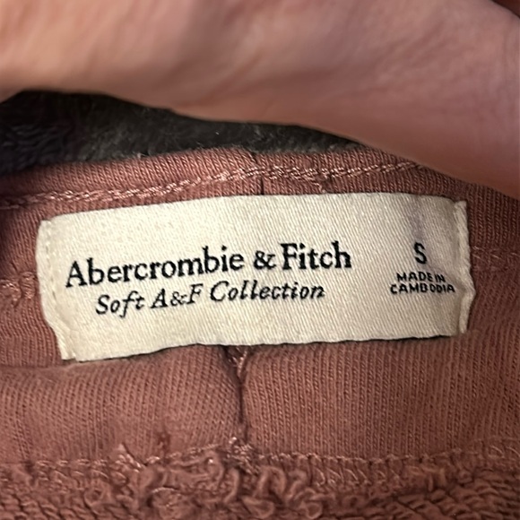 Abercrombie & Fitch Paper Bag Lounge Shorts *S* - Picture 2 of 3